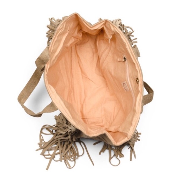 Raga Anthropologie boho tote - Picture 4 of 4